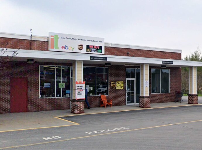 Primary Photo Of 149 Dublin St, Machias Storefront For Lease