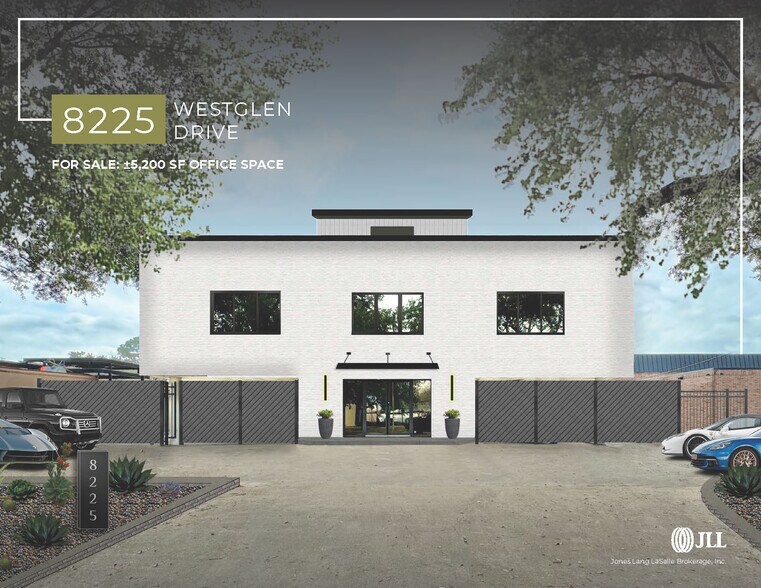 Primary Photo Of 8225 Westglen Dr, Houston Office For Sale