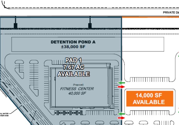 Primary Photo Of 10275 Interstate 10, Converse Land For Lease