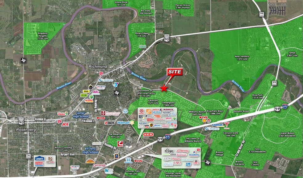 More Photos Of Richmond Pkwy & Circle Seven Rd, Richmond Land For Sale