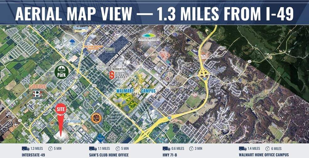 More Photos Of 2914 SE I St, Bentonville Office For Lease