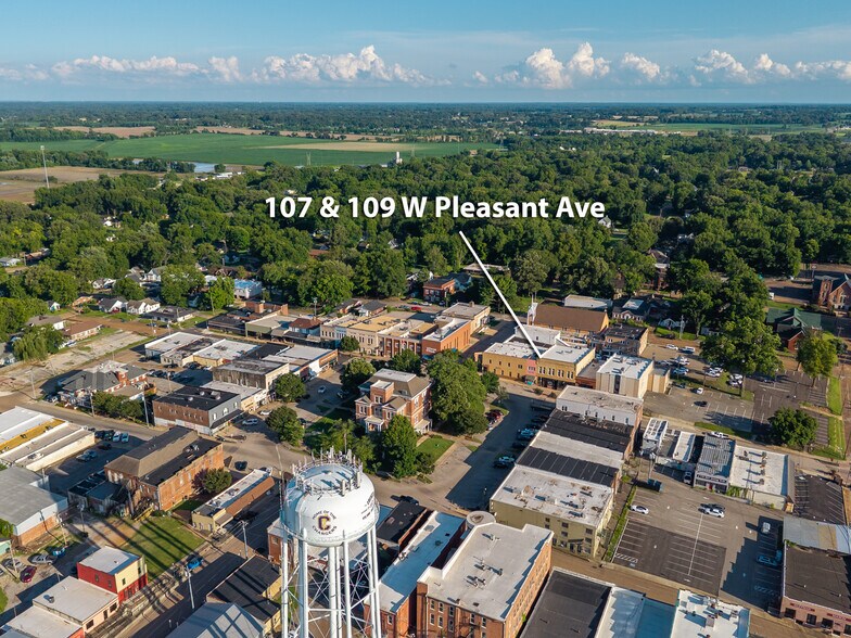 More Photos Of 107-109 W Pleasant Ave, Covington Loft Creative Space For Sale