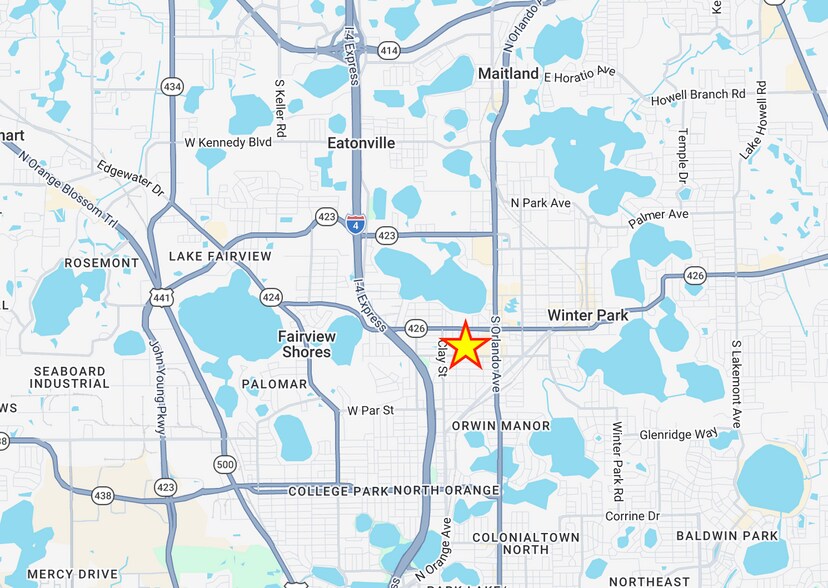 More Photos Of 707 Nicolet Ave, Winter Park Industrial For Sale