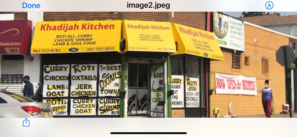 More Photos Of 783 S Orange Ave, Newark Storefront For Sale