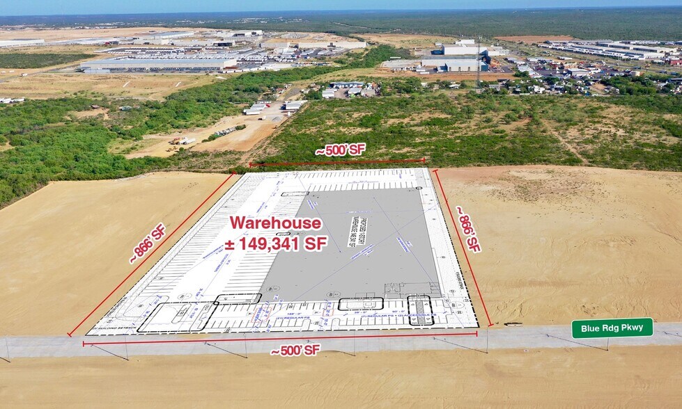 Primary Photo Of 302 Blue Ridge Pky, Laredo Industrial For Lease