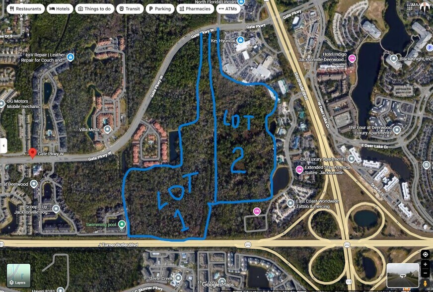 Primary Photo Of N 0 Gate Parkway Blvd, Jacksonville Land For Sale