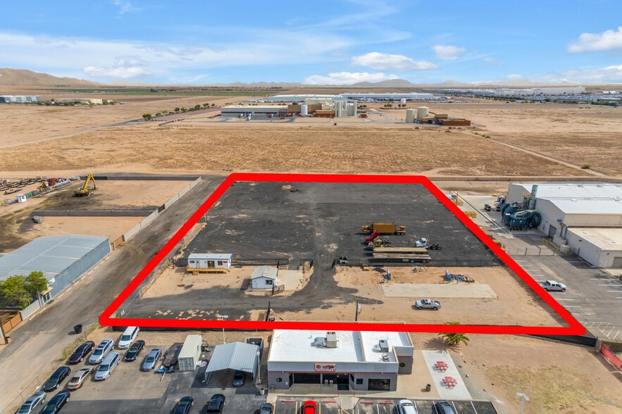Primary Photo Of 845 W Gila Bend Hwy, Casa Grande Contractor Storage Yard For Sale