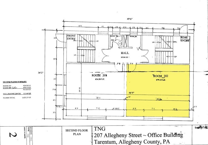 More Photos Of 207 Allegheny St, Tarentum Office For Lease