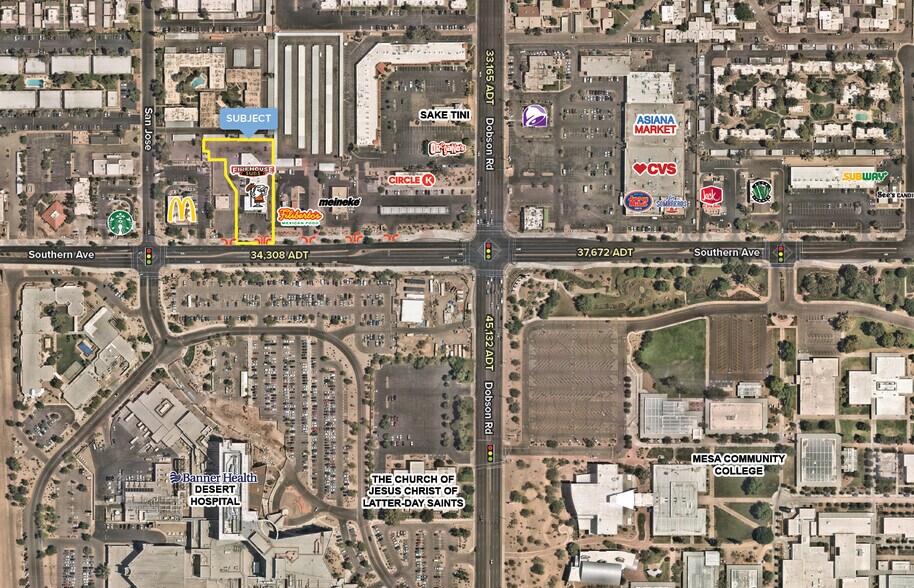 More Photos Of 2110 W Southern Ave, Mesa Storefront For Lease