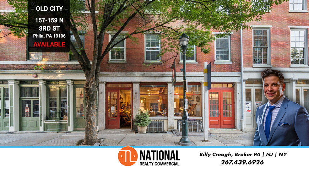 Primary Photo Of 157-159 N 3rd St, Philadelphia Storefront Retail Residential For Lease