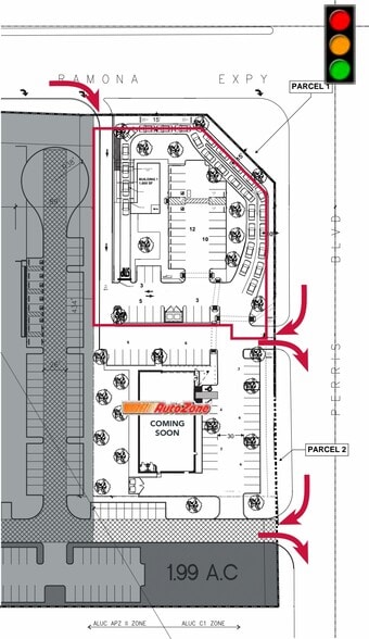 Primary Photo Of SWC Ramona Expressway & N Perris Blvd. @ Perris Blvd, Perris Land For Lease