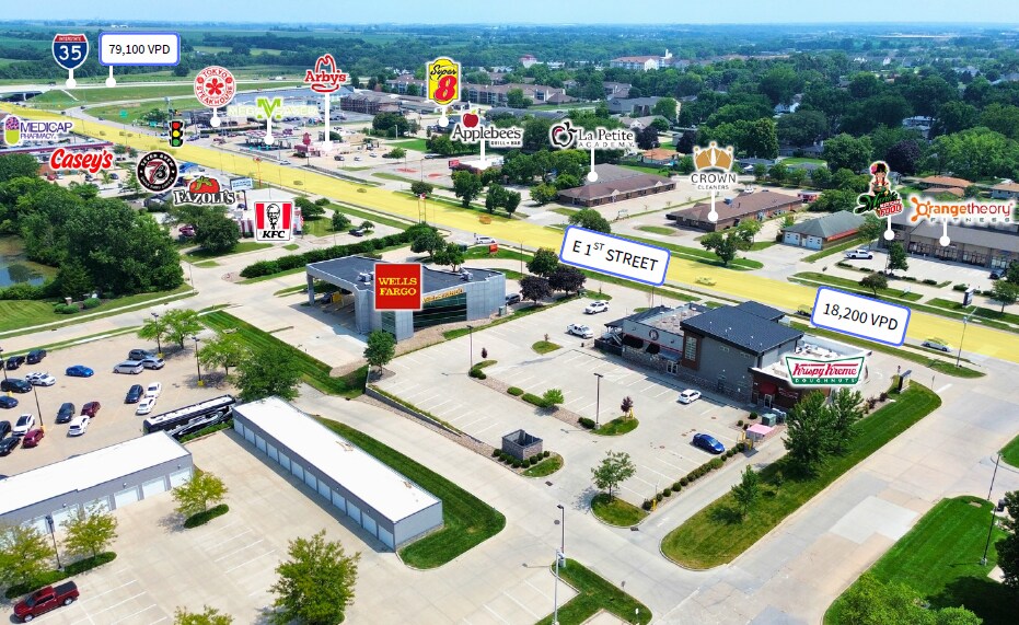 More Photos Of 810 E 1st St, Ankeny Restaurant For Sale