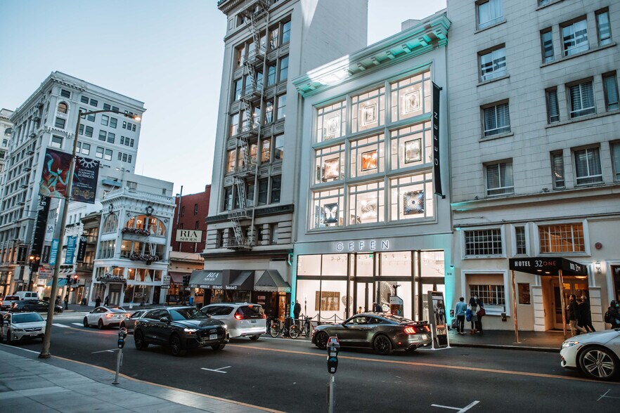 More Photos Of 311 Grant Ave, San Francisco Storefront For Lease
