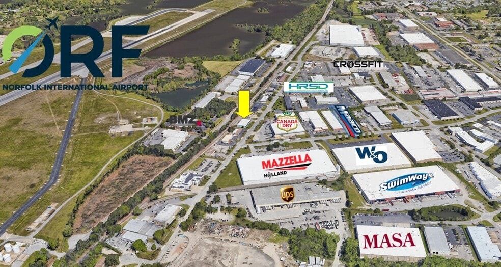 More Photos Of 1409 Air Rail Ave, Virginia Beach Warehouse For Lease