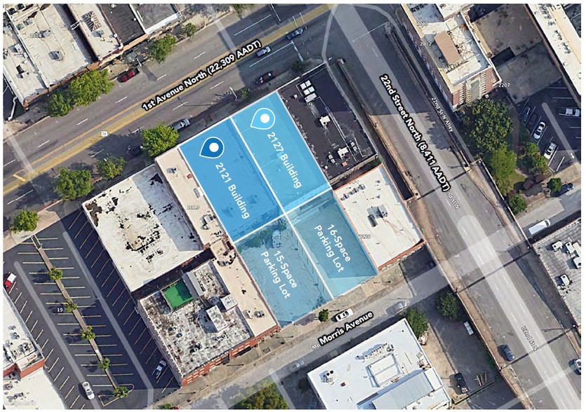 More Photos Of 2121 1st Ave N, Birmingham Office For Sale