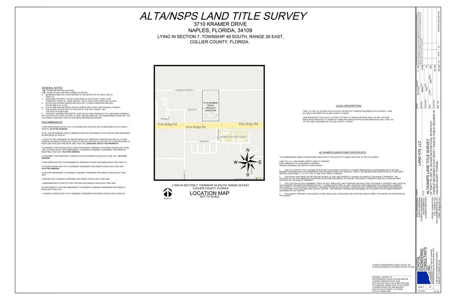 More Photos Of Pine Ridge Rd @ I-75, Naples Land For Sale