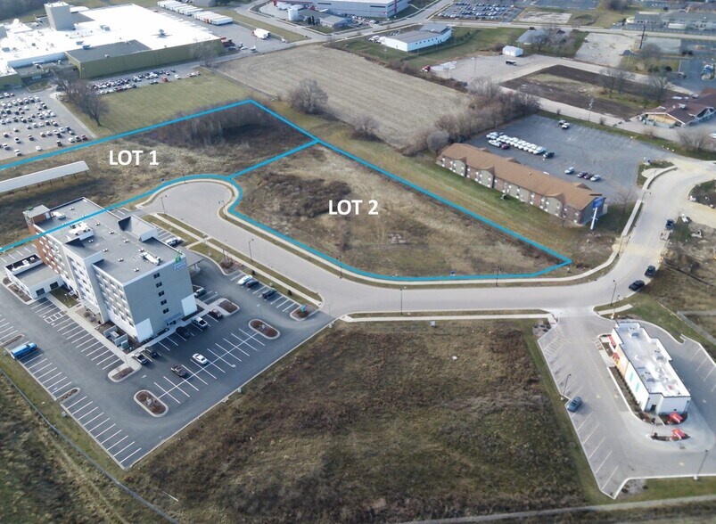 Primary Photo Of 3000-3010 Ford St, Beloit Land For Sale