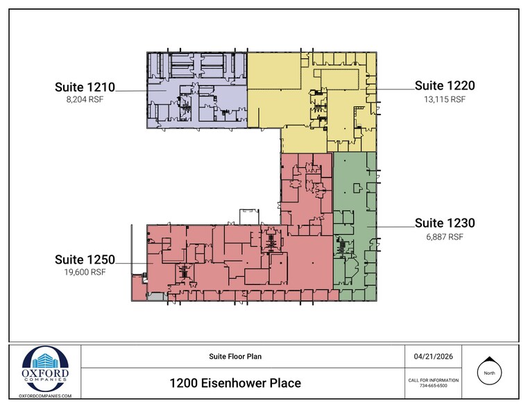 More Photos Of 1200-1250 Eisenhower Pl, Ann Arbor Research And Development For Sale