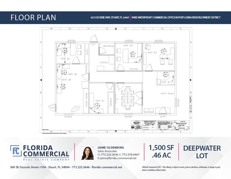 More Photos Of 4575 SE Dixie Hwy, Stuart Office For Sale