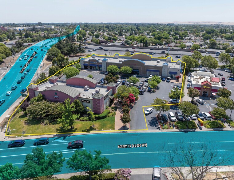 More Photos Of 1370 Holiday Ln, Fairfield General Retail For Sale