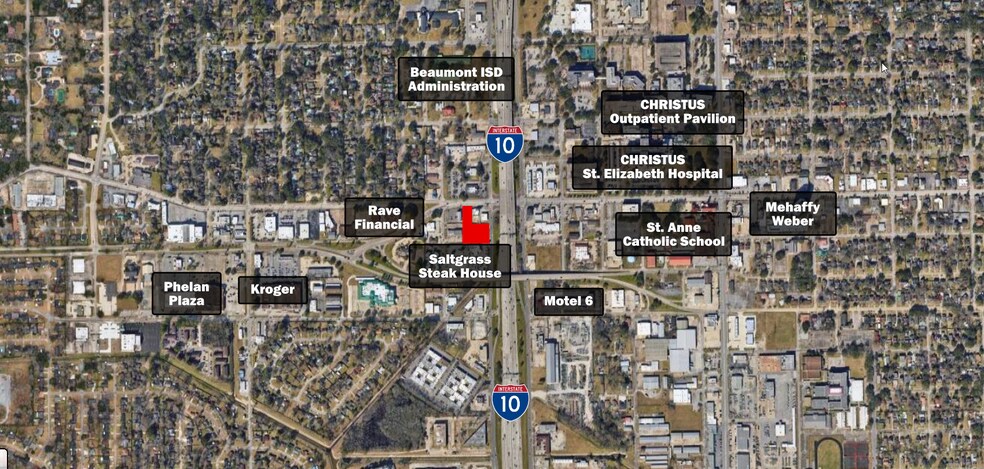 More Photos Of 335 I-10, Beaumont Restaurant For Sale
