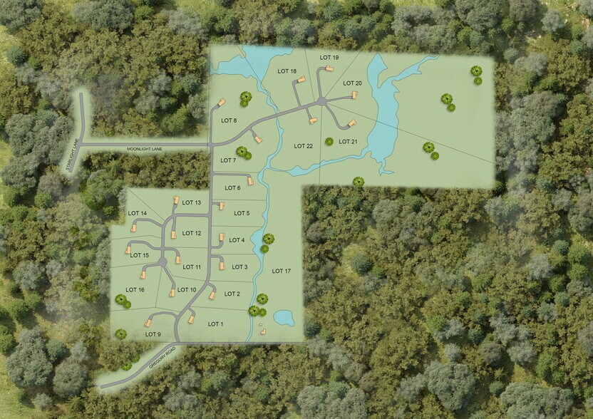 More Photos Of 378 Gregory Rd, Monticello Land For Sale