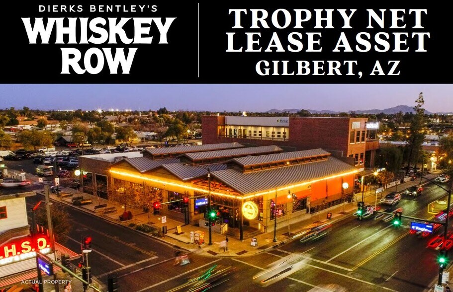 Primary Photo Of 323 N Gilbert Rd, Gilbert Restaurant For Sale