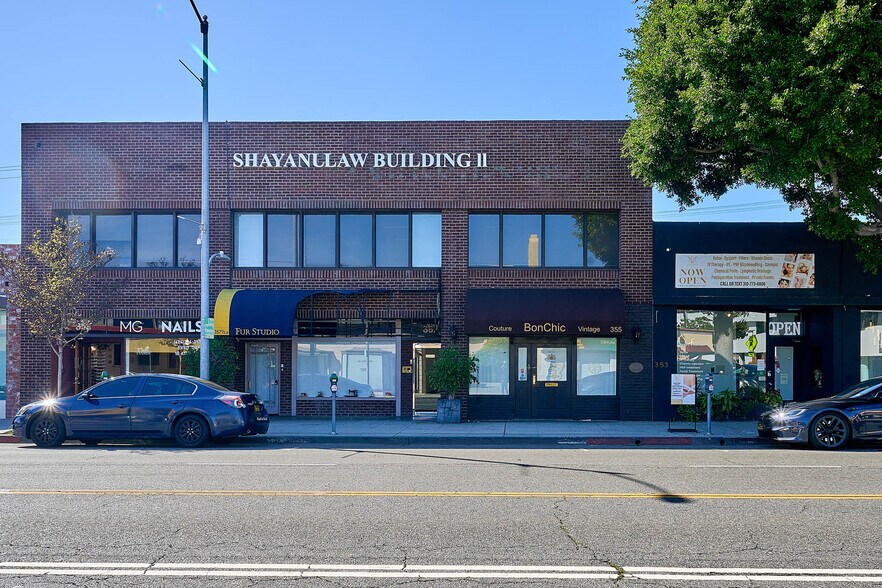 More Photos Of 355-359 Robertson Blvd, Beverly Hills Storefront Retail Office For Lease