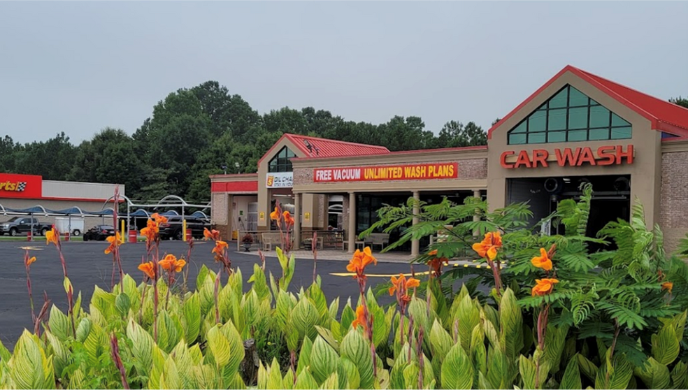 Primary Photo Of 812 Buford Dr, Lawrenceville Carwash For Sale