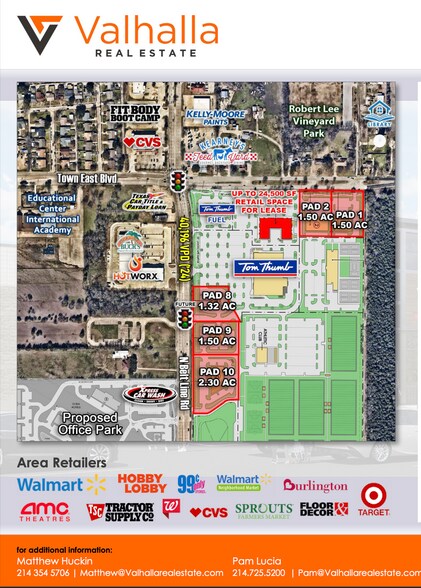 More Photos Of 3134 N Belt Line Rd, Sunnyvale General Retail For Sale