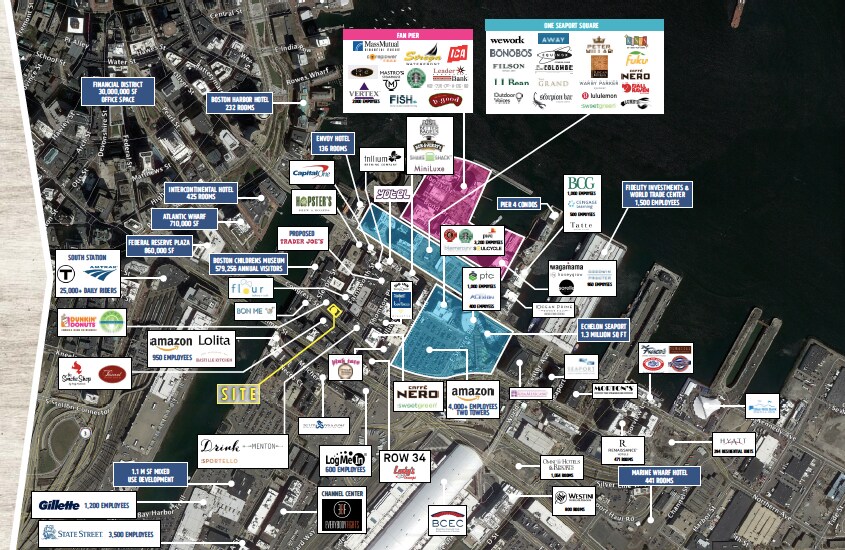 More Photos Of 332 Congress St, Boston Office For Lease