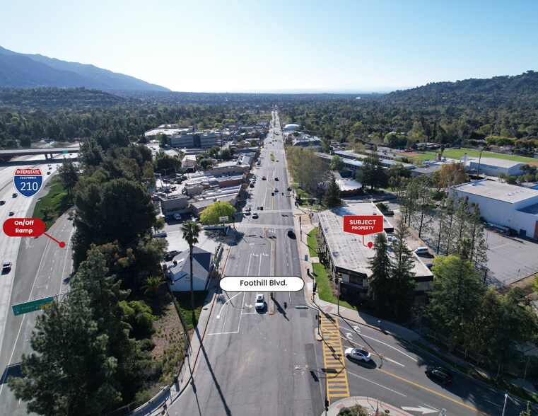 More Photos Of 1150 Foothill Blvd, La Cañada Flintridge Office For Lease