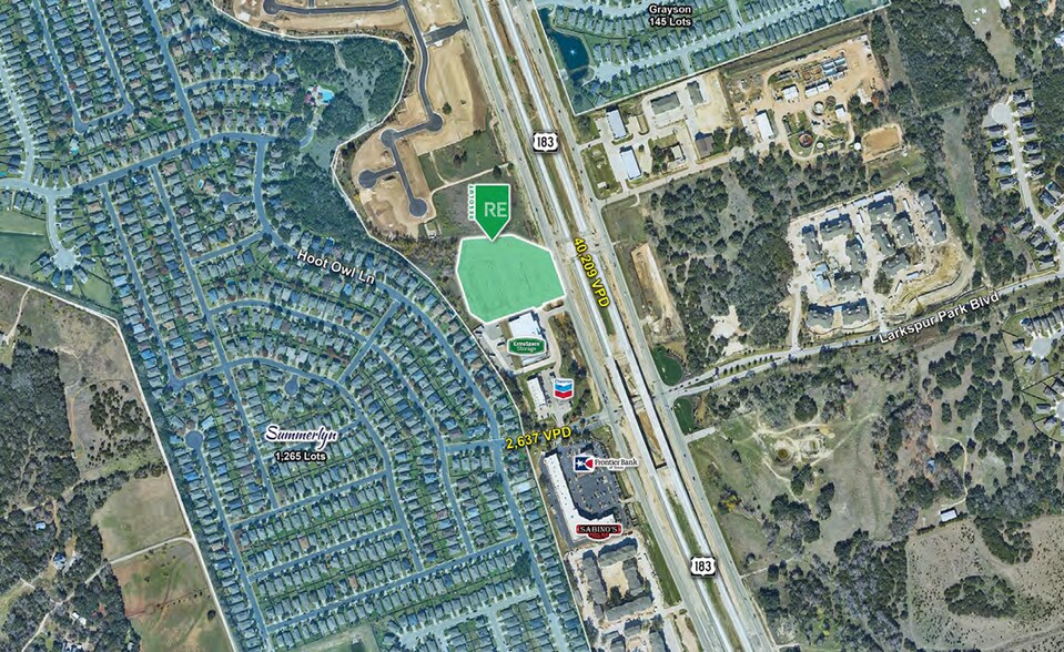 More Photos Of 1972 US 183, Leander Freestanding For Lease