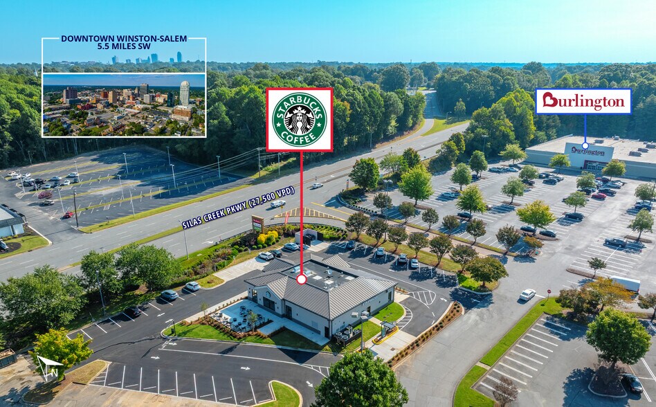 More Photos Of 3288 Silas Creek Pky, Winston-Salem Fast Food For Sale