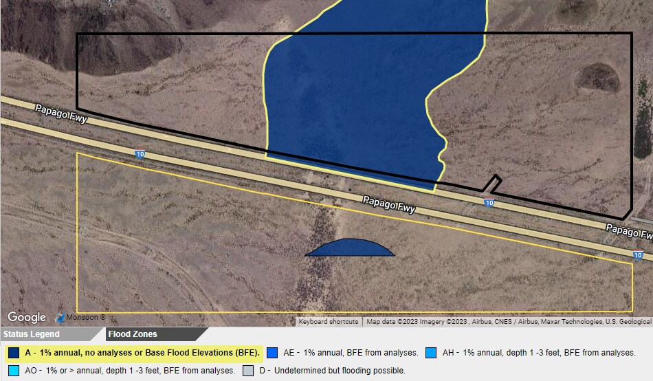 More Photos Of 00XX I-10, Tonopah Land For Sale