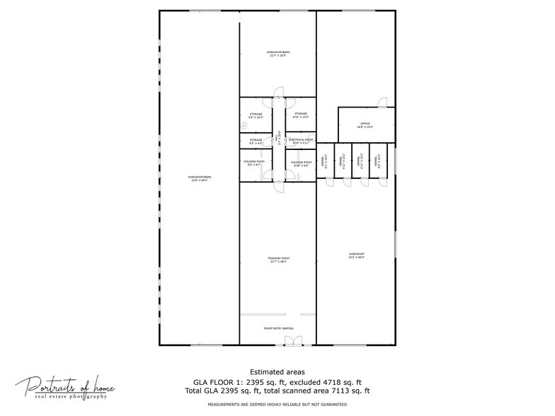 More Photos Of 27 S 100 W, Valparaiso Veterinarian Kennel For Sale