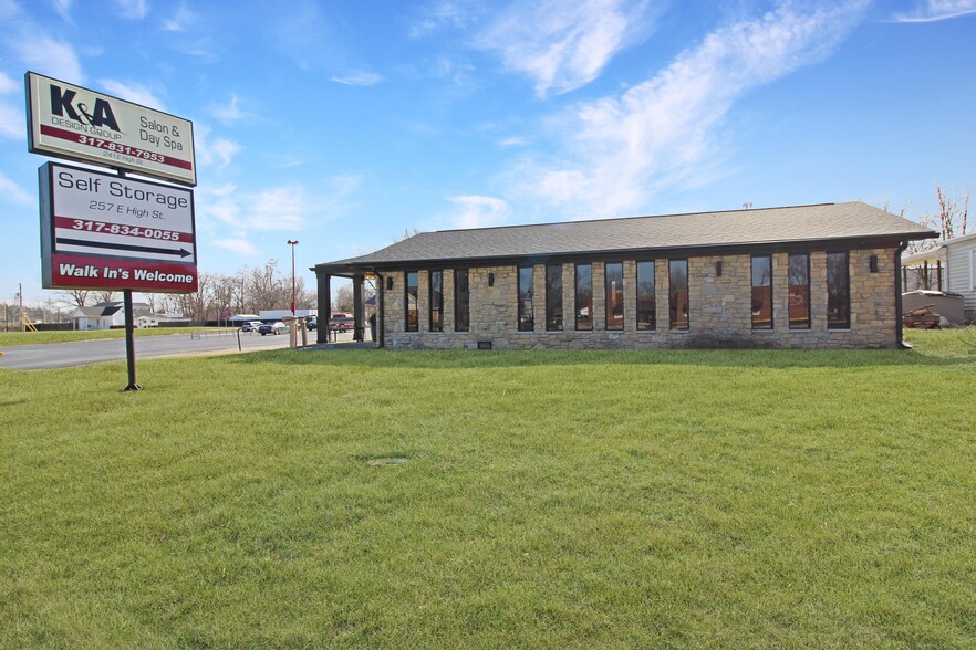 Primary Photo Of 241 E High St, Mooresville Storefront Retail Office For Sale