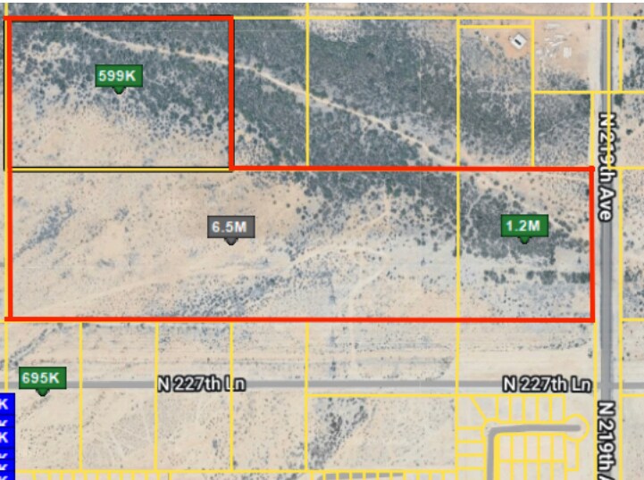 More Photos Of 21200 N 219th, Surprise Land For Sale
