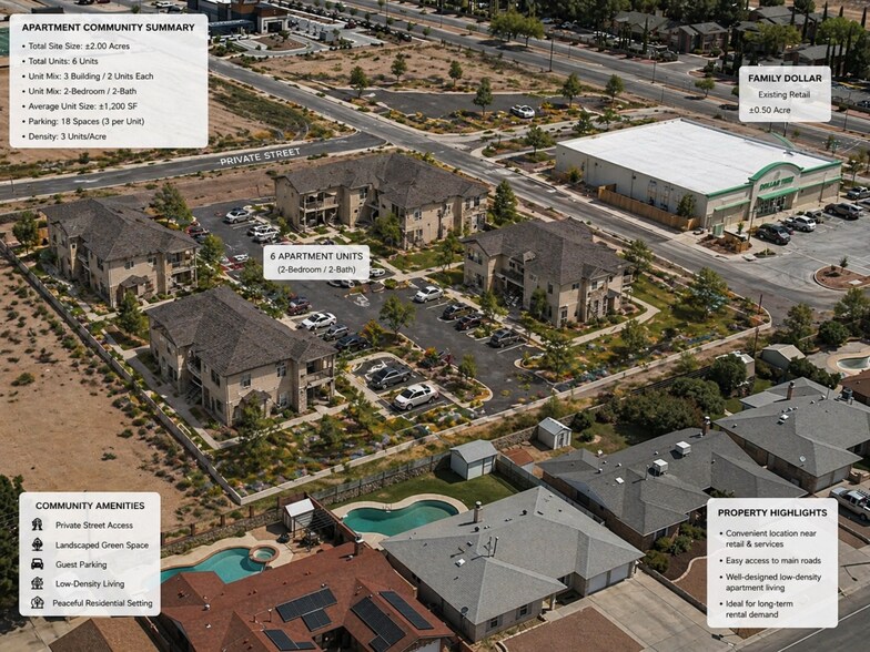 Primary Photo Of 3655 George Dieter Ave, El Paso Land For Sale