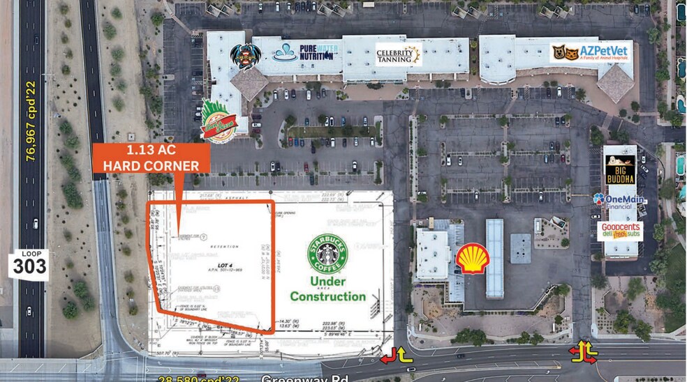 More Photos Of Greenway Rd & 303- NEC loop, Surprise Land For Lease