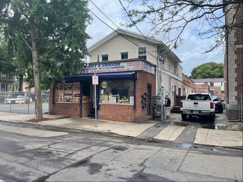 Primary Photo Of 1379 Chapel St, New Haven Storefront Retail Residential For Sale