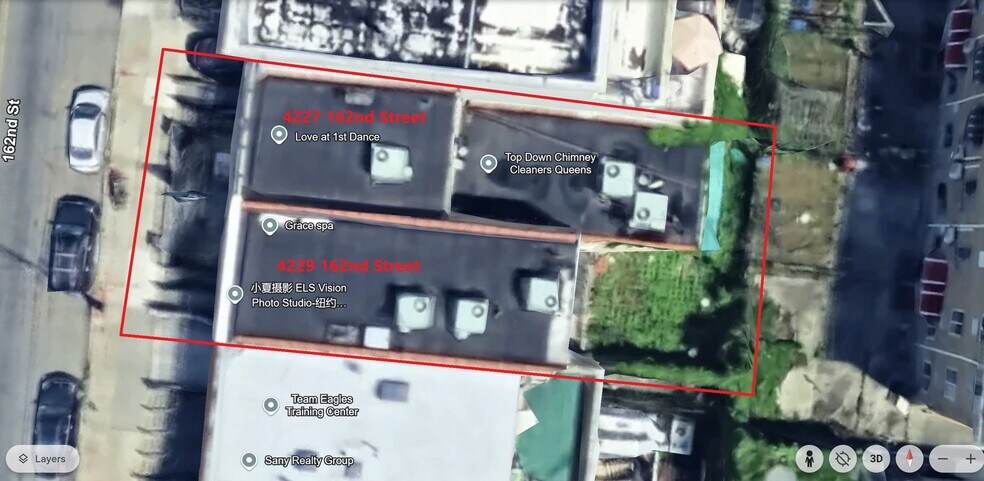 More Photos Of 4227-4229 162nd St St, Flushing Storefront Retail Office For Sale