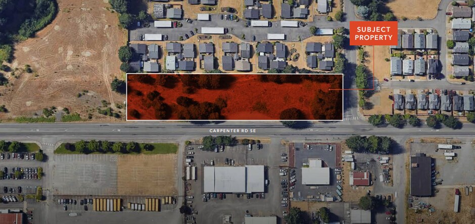 Primary Photo Of 6415-6433 Carpenter Rd SE, Lacey Land For Sale