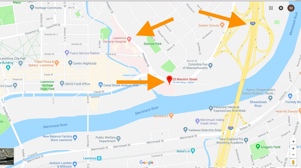 More Photos Of 25 Marston St, Lawrence Medical For Lease