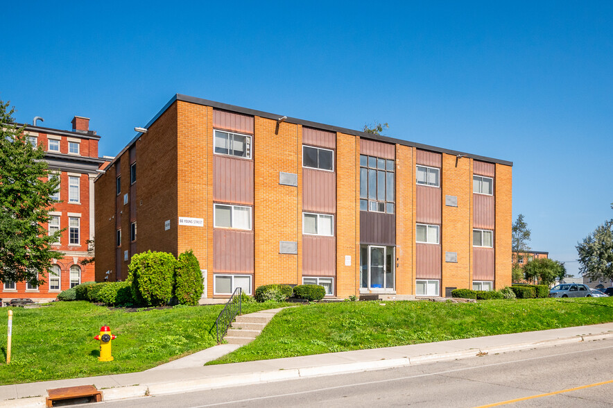 Primary Photo Of 96 Duke St W, Kitchener Apartments For Sale