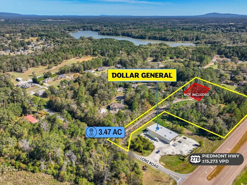 More Photos Of 1-1 Auction 347 Acre Parcel 15K VPD, 1510 Alabama Ave, Gadsden Land For Sale