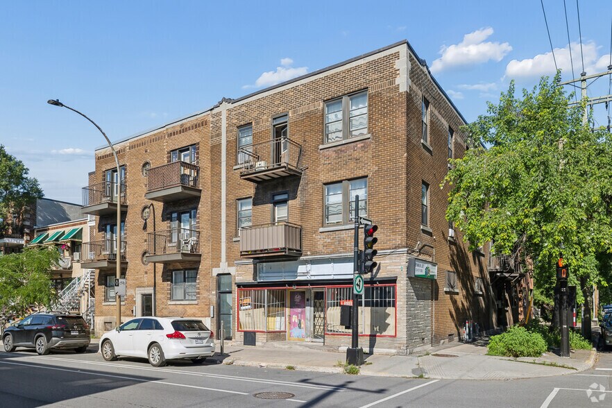 More Photos Of 1343-1349 Rue Bélanger, Montréal Storefront Retail Residential For Lease