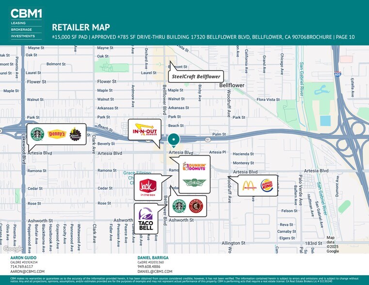 More Photos Of 17230 Lakewood Blvd, Bellflower Land For Lease