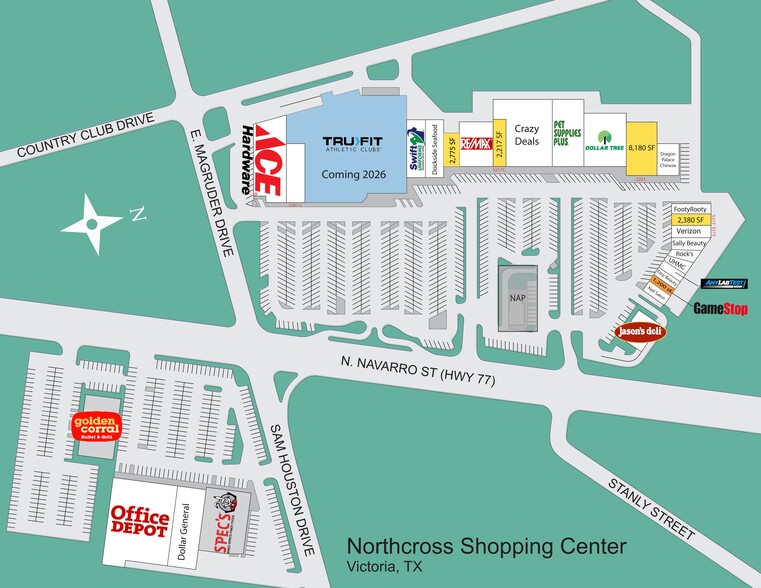 More Photos Of 5201 N Navarro St, Victoria Unknown For Lease