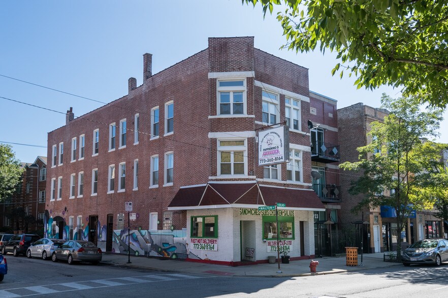 Primary Photo Of 925 N Ashland Ave, Chicago Apartments For Sale